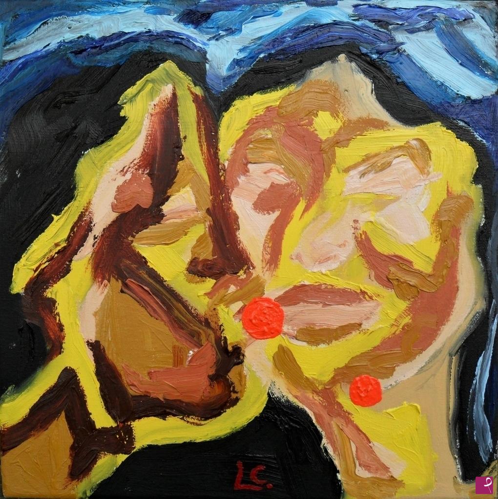 quadri in vendita online - THE KISS