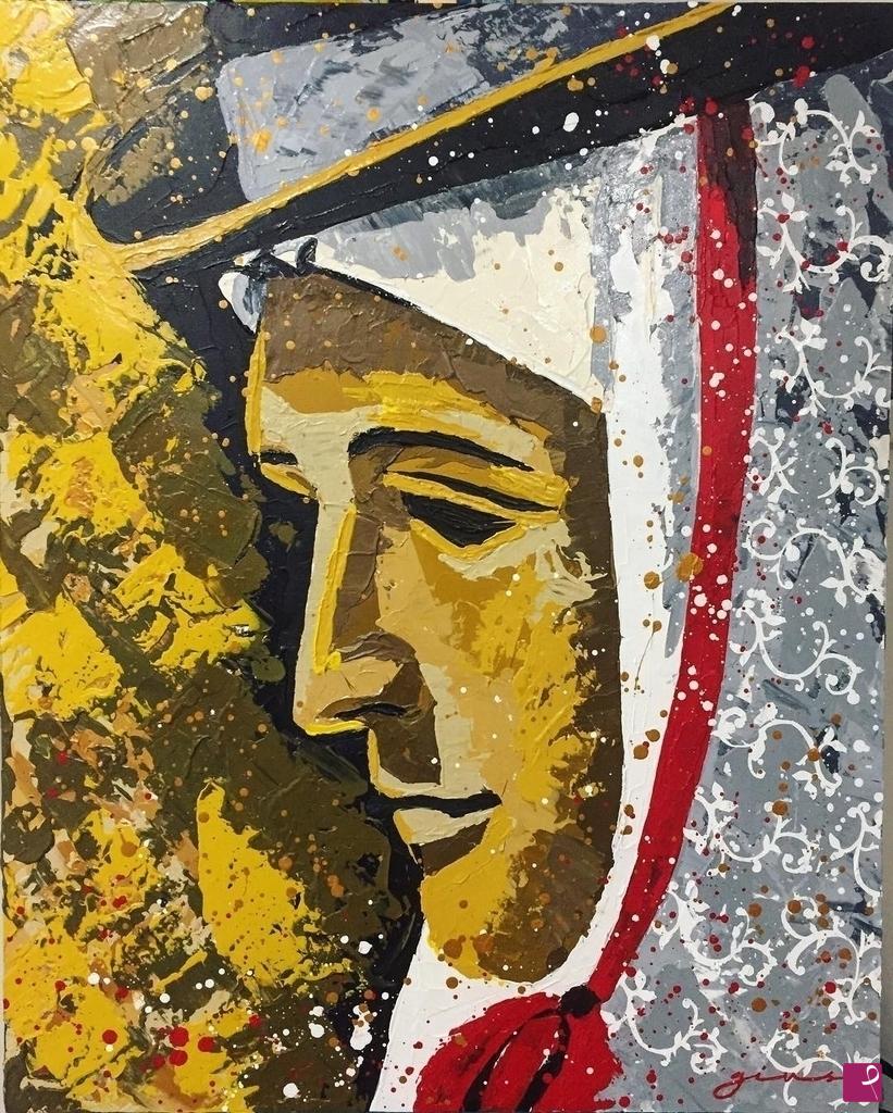 quadri in vendita online - The Knight