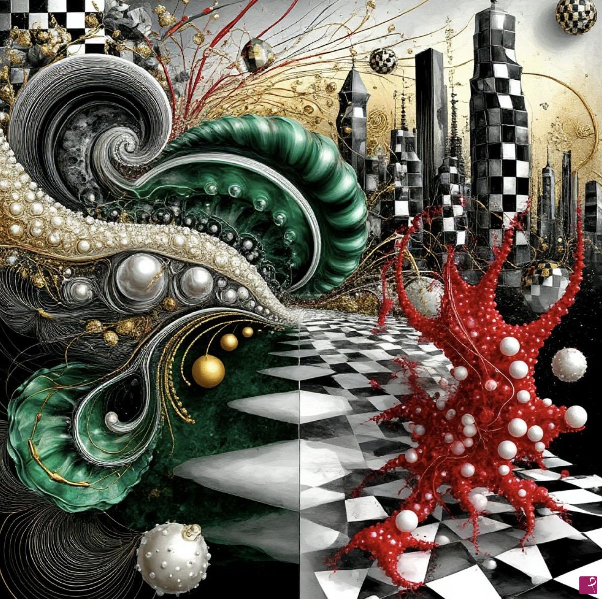 quadri in vendita online - The Land of Chess
