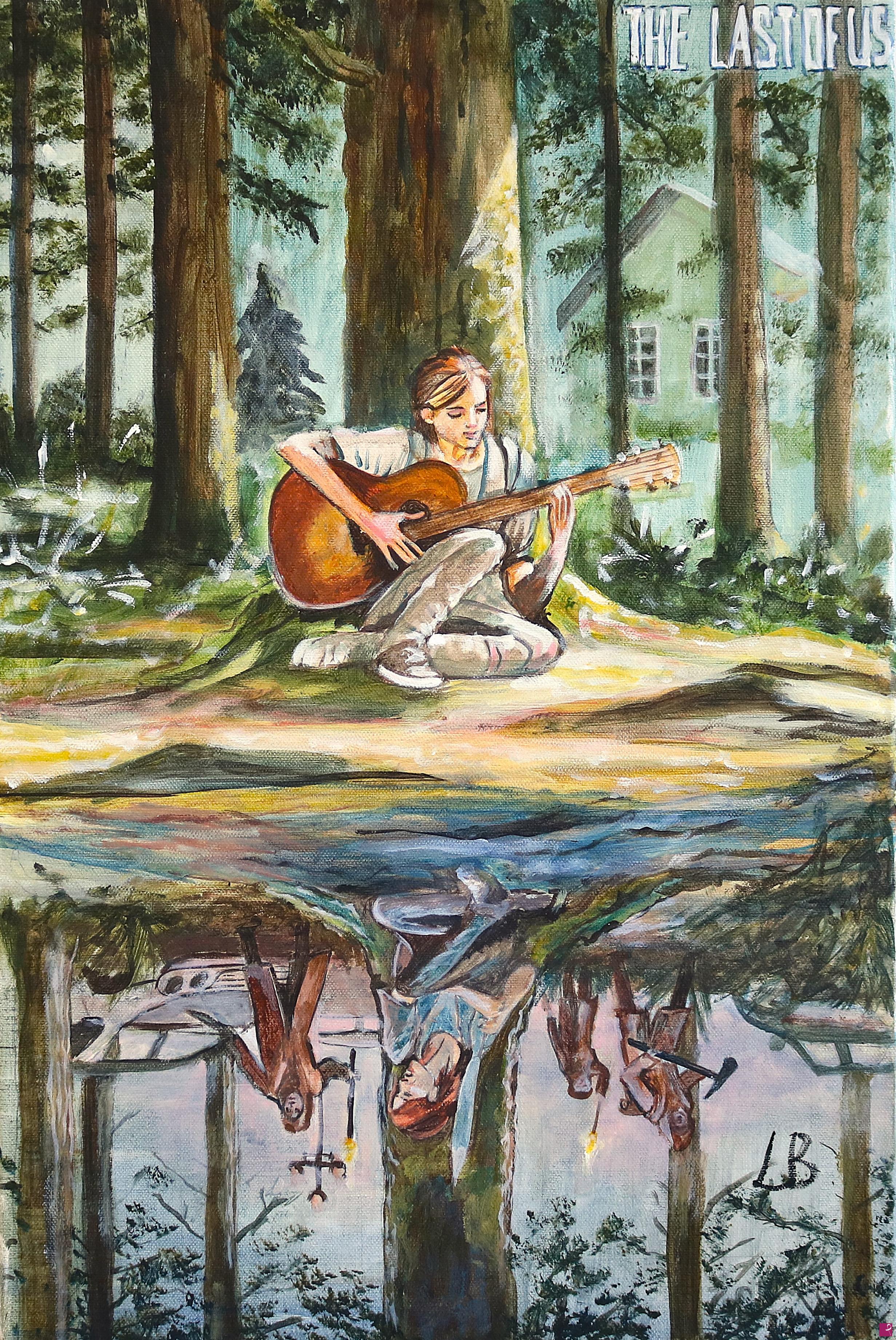 quadri in vendita online - The last of us
