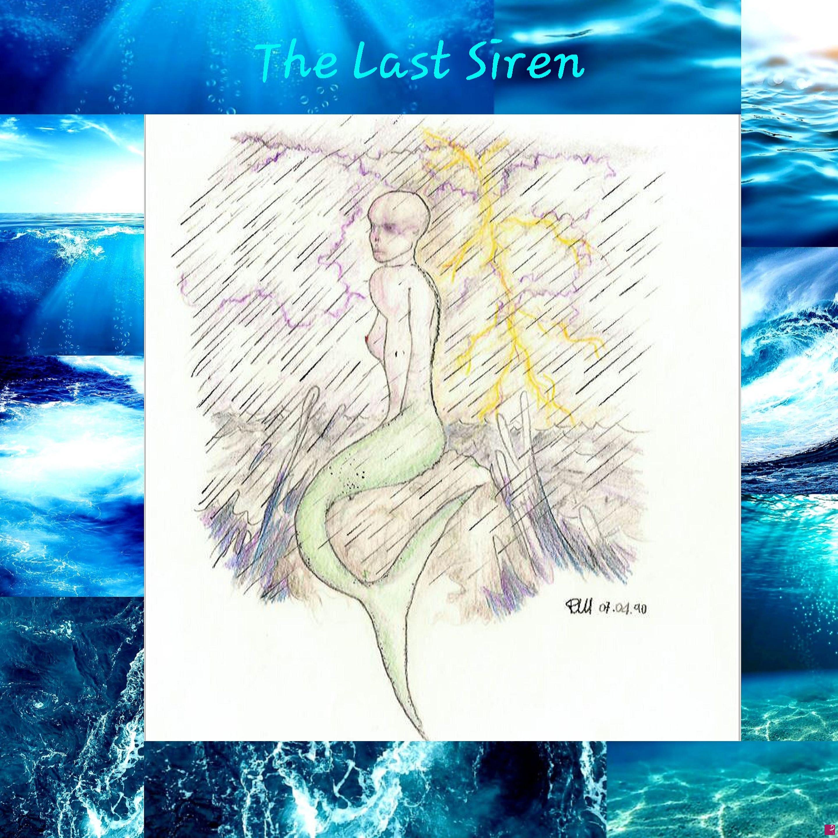 quadri in vendita online - THE LAST SIREN