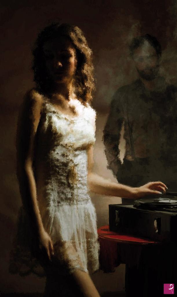 quadri in vendita online - The last song