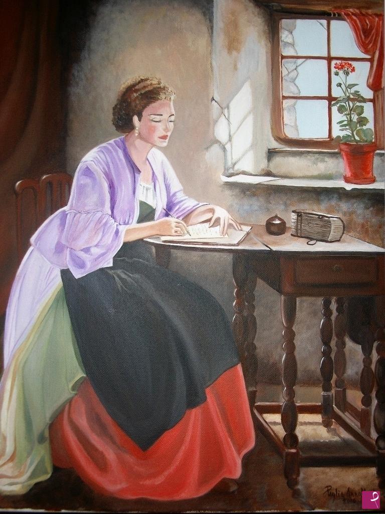 quadri in vendita online - THE LETTER