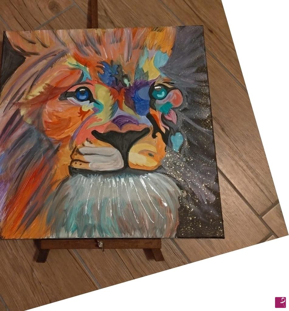 quadri in vendita online - THE LION