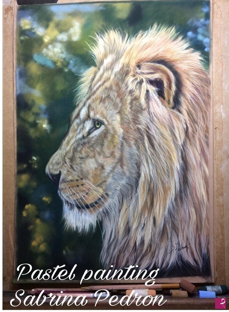 quadri in vendita online - The Lion