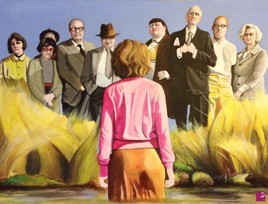 quadri in vendita online - The Little Death (La Petite Mort) Film of Alex Prager Still 2012