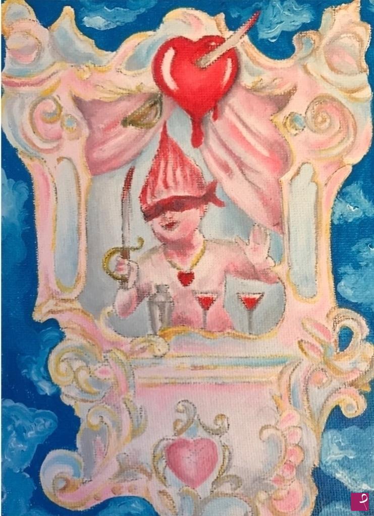 quadri in vendita online - THE LOVE COCKTAILS