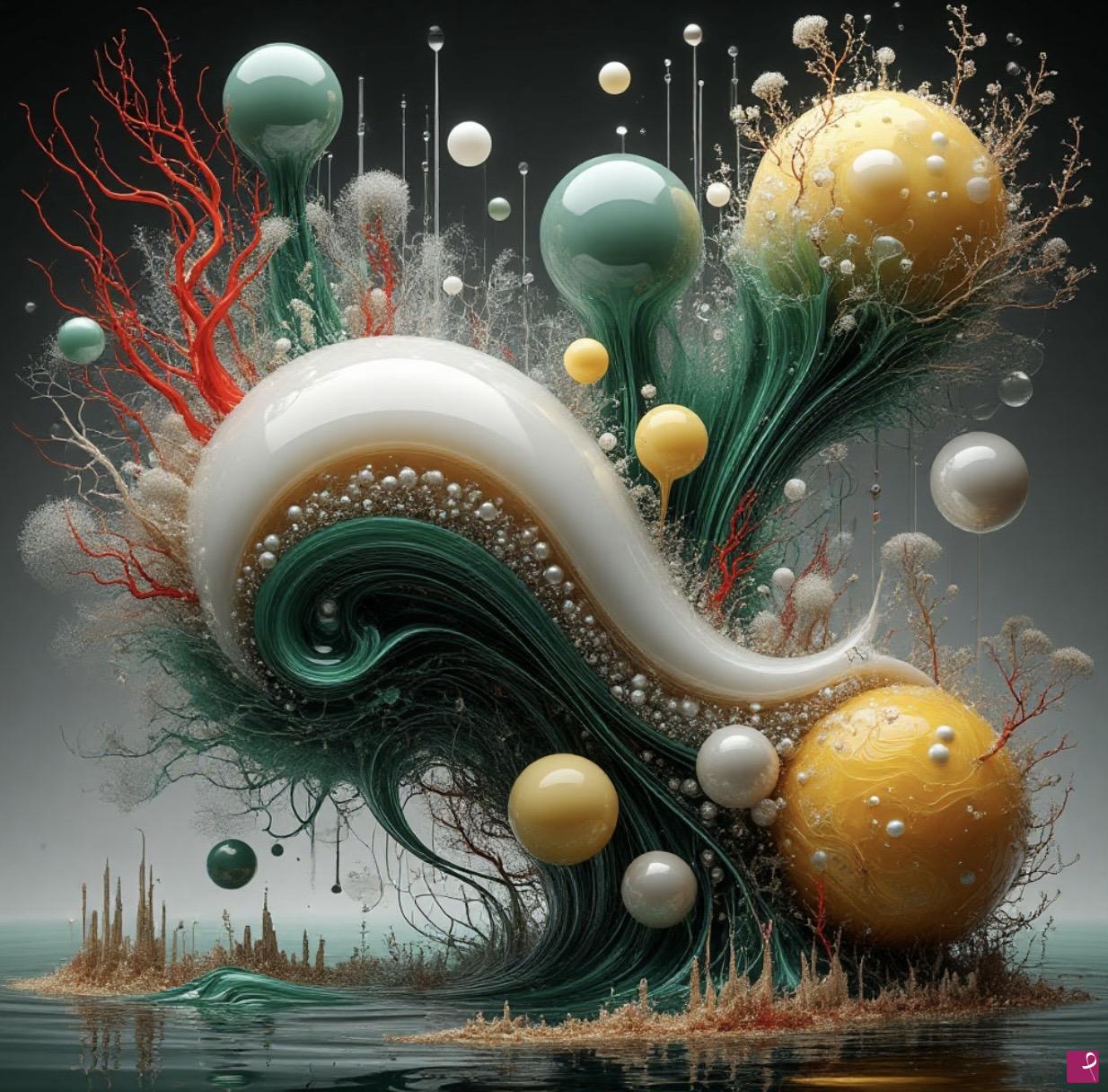 quadri in vendita online - The macro-world of nature
