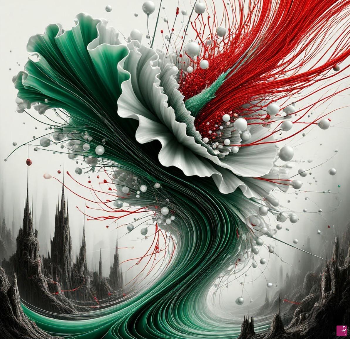 quadri in vendita online - The magical energy of the flower