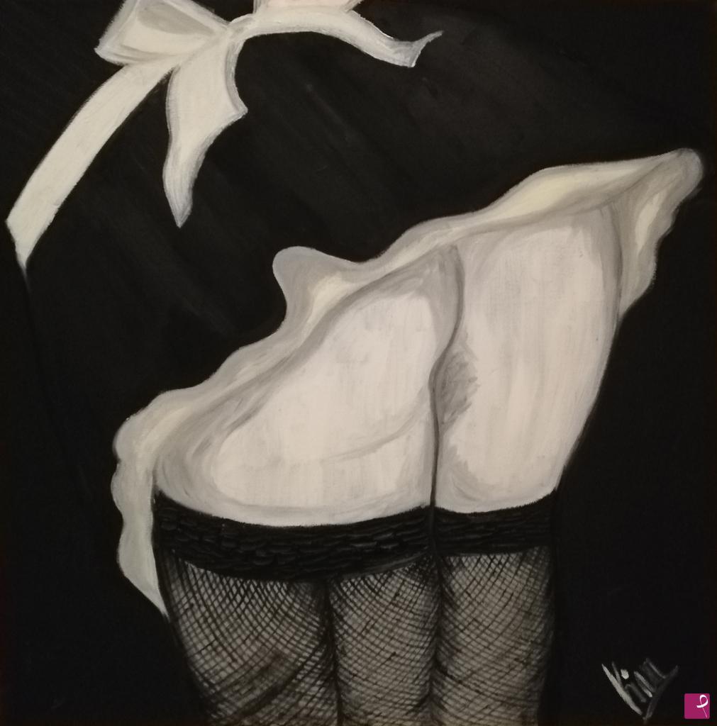 quadri in vendita online - the maid