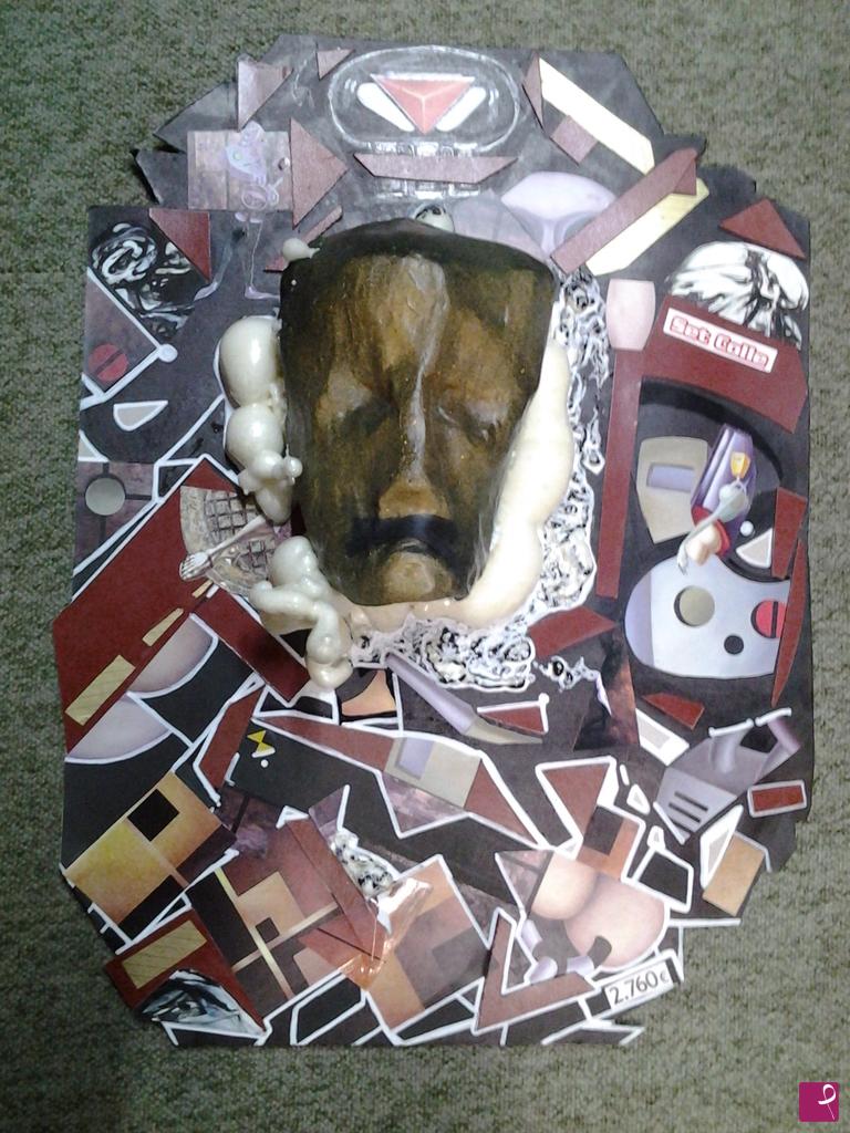 quadri in vendita online - ..THE MASK..