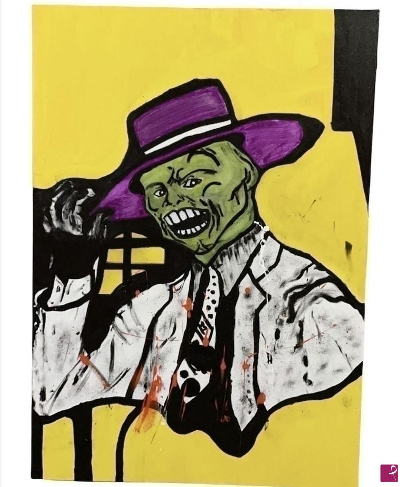 quadri in vendita online - THE MASK 