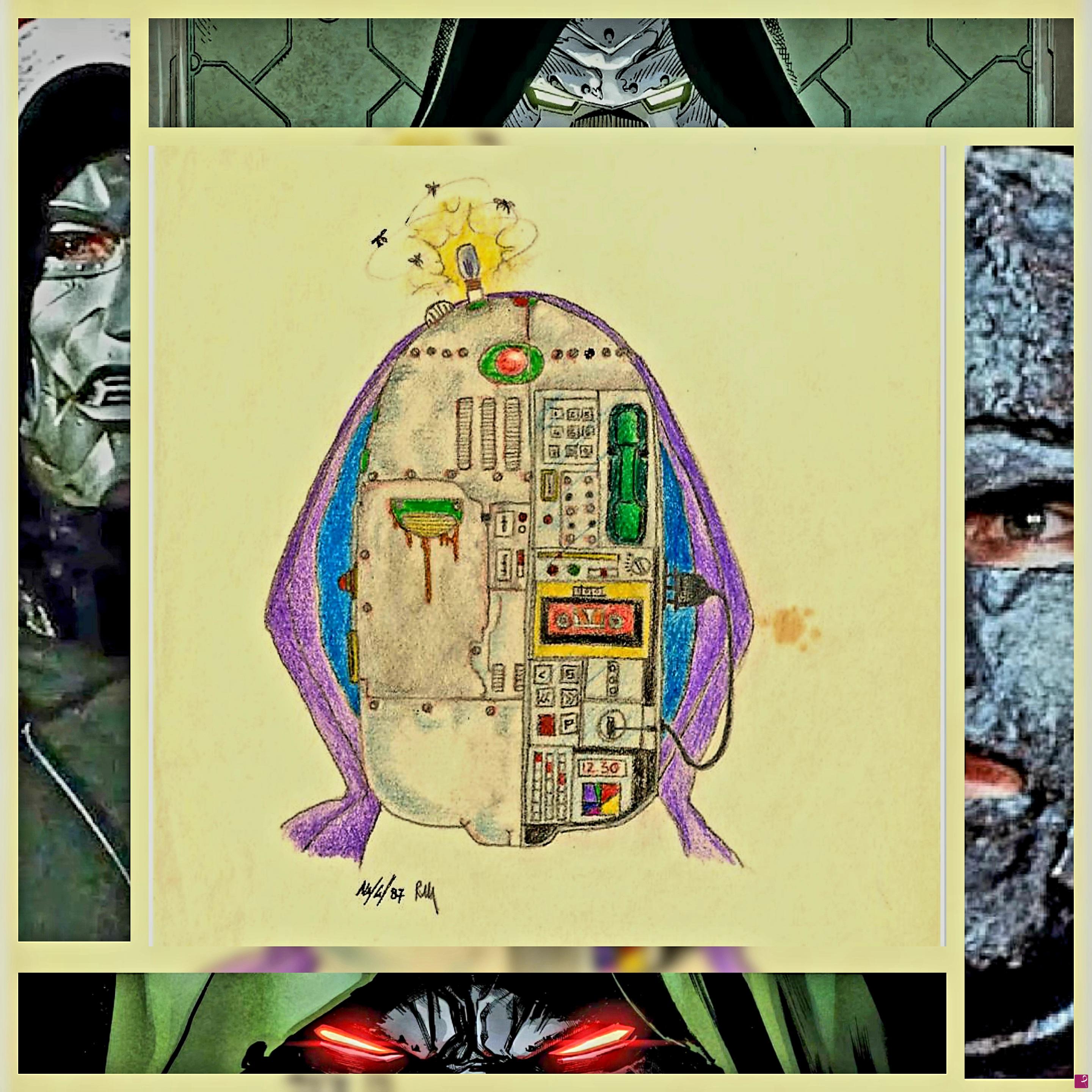 quadri in vendita online - THE MASK