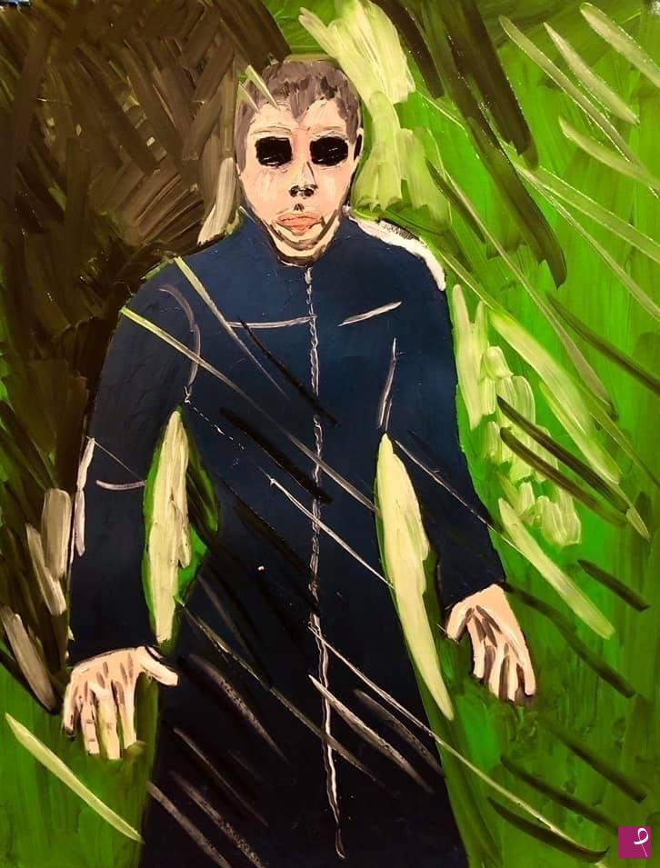 quadri in vendita online - The matrix Neo 
