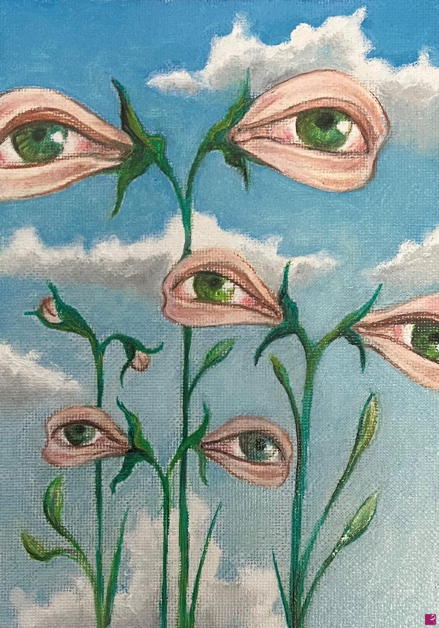 quadri in vendita online - the meadow of the eyes   Cit. S. Lucia 