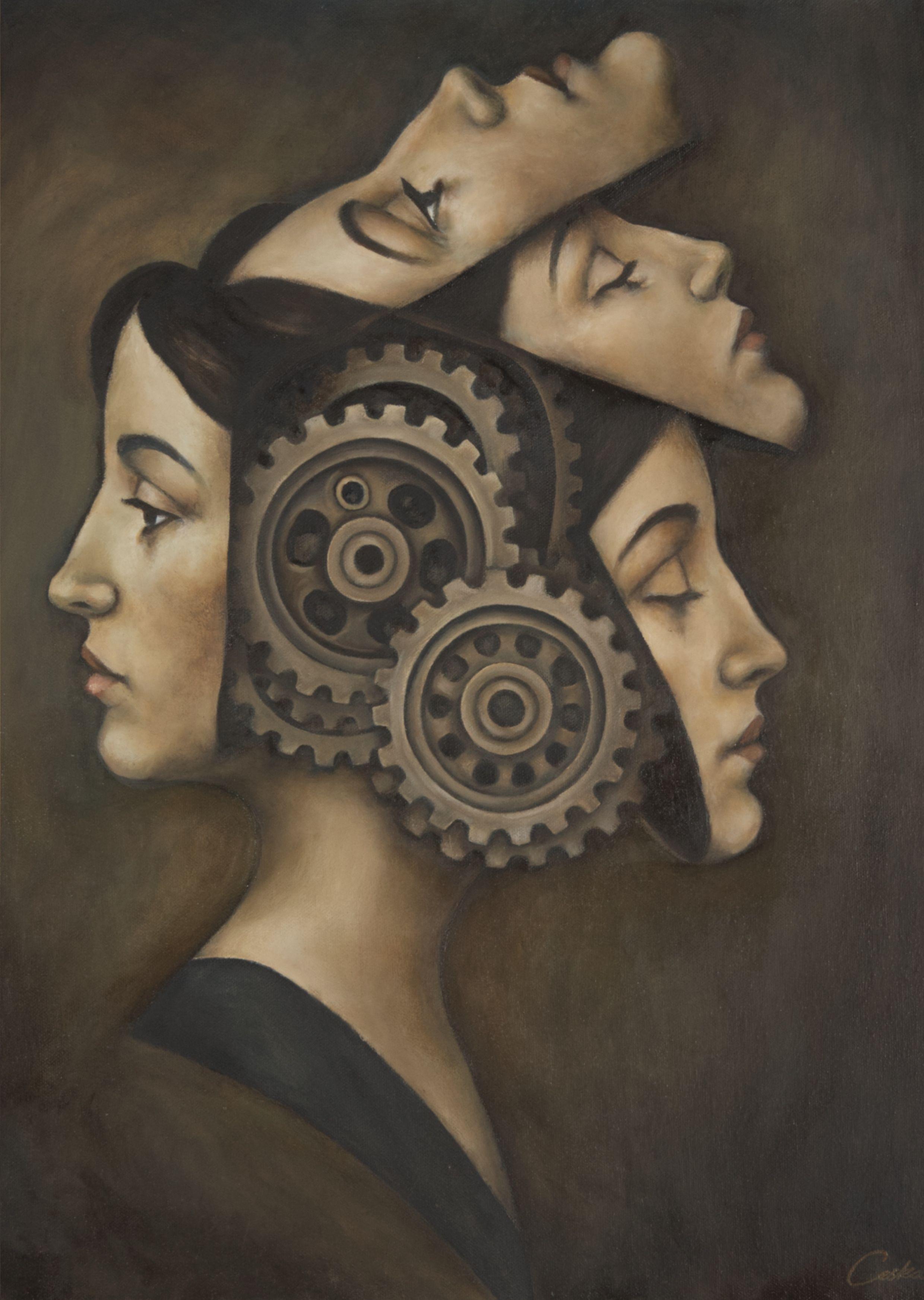 quadri in vendita online - The Mechanical Soul