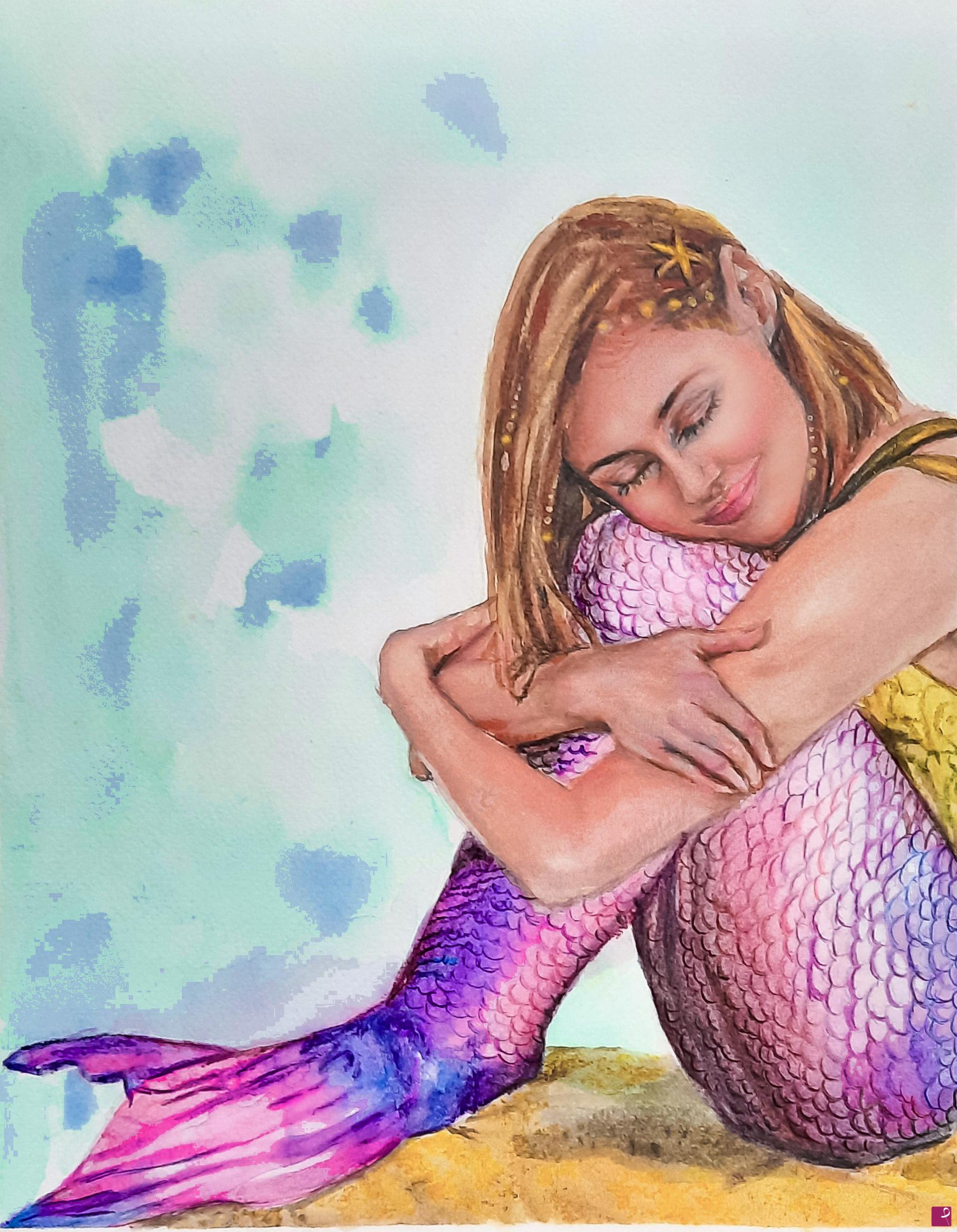 quadri in vendita online - The Mermaid's dream