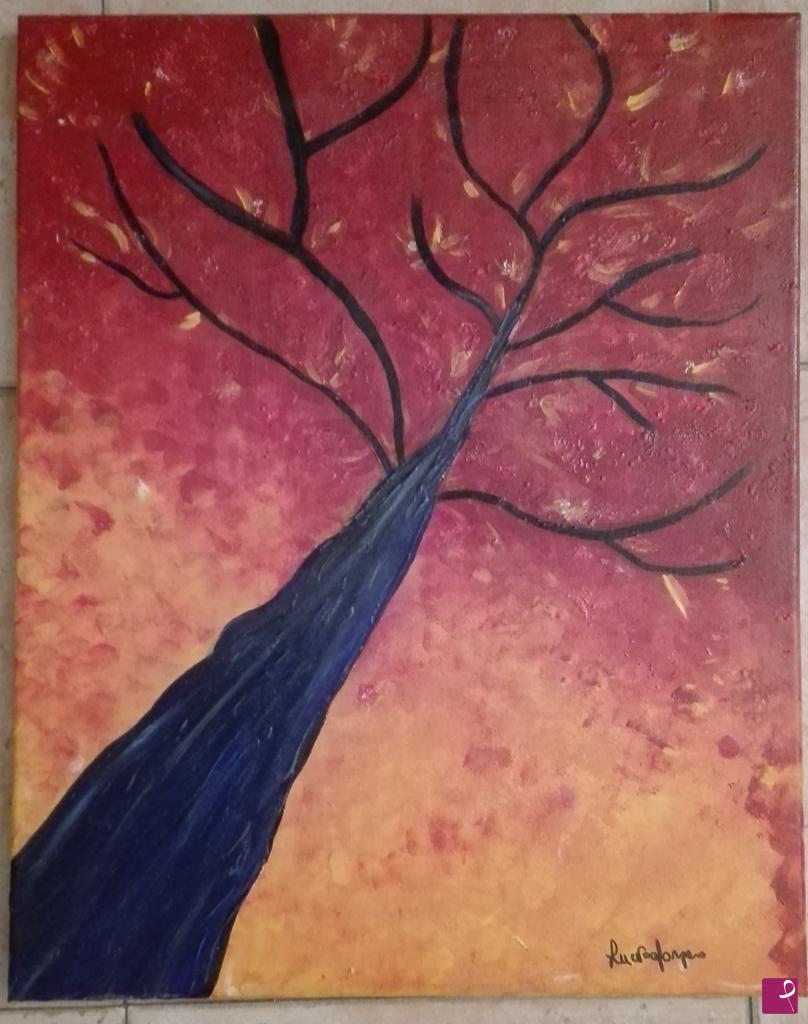 quadri in vendita online - The migthy tree