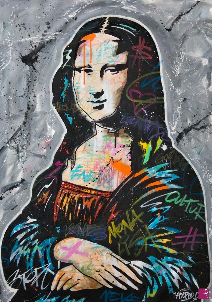 quadri in vendita online - The Mona Lisa 