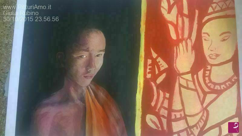 quadri in vendita online - the monk