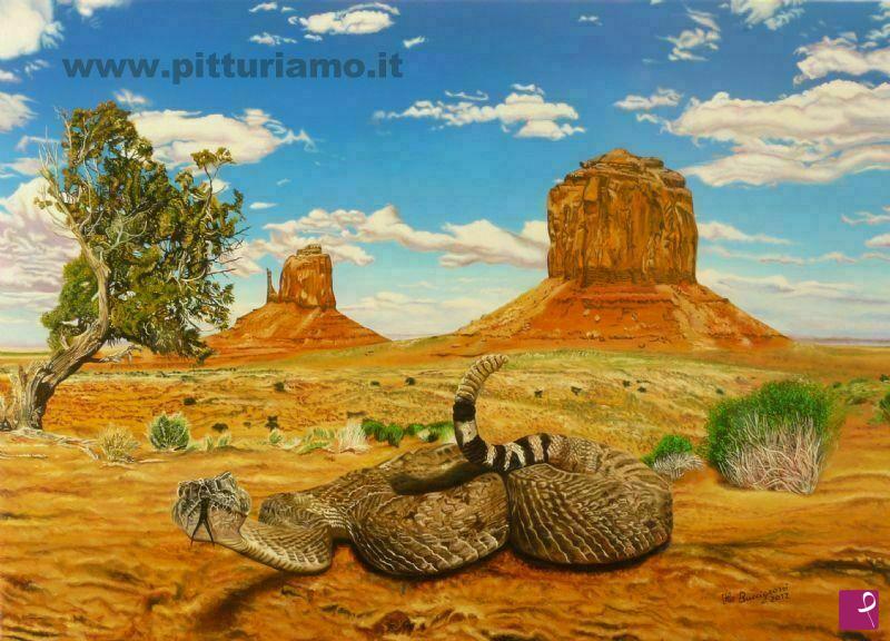 quadri in vendita online - the Monument Valley