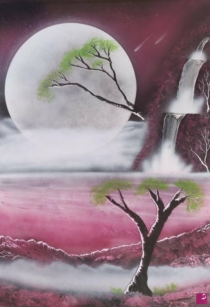 quadri in vendita online - The Moon