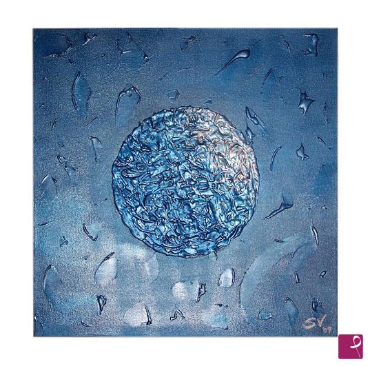quadri in vendita online - the moon