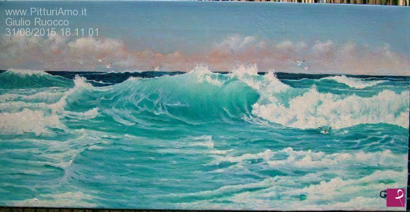 quadri in vendita online - The morning tide