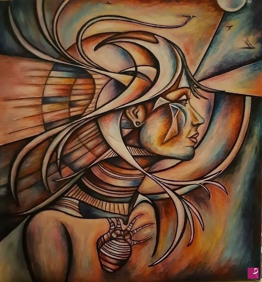 quadri in vendita online - The mother of earth