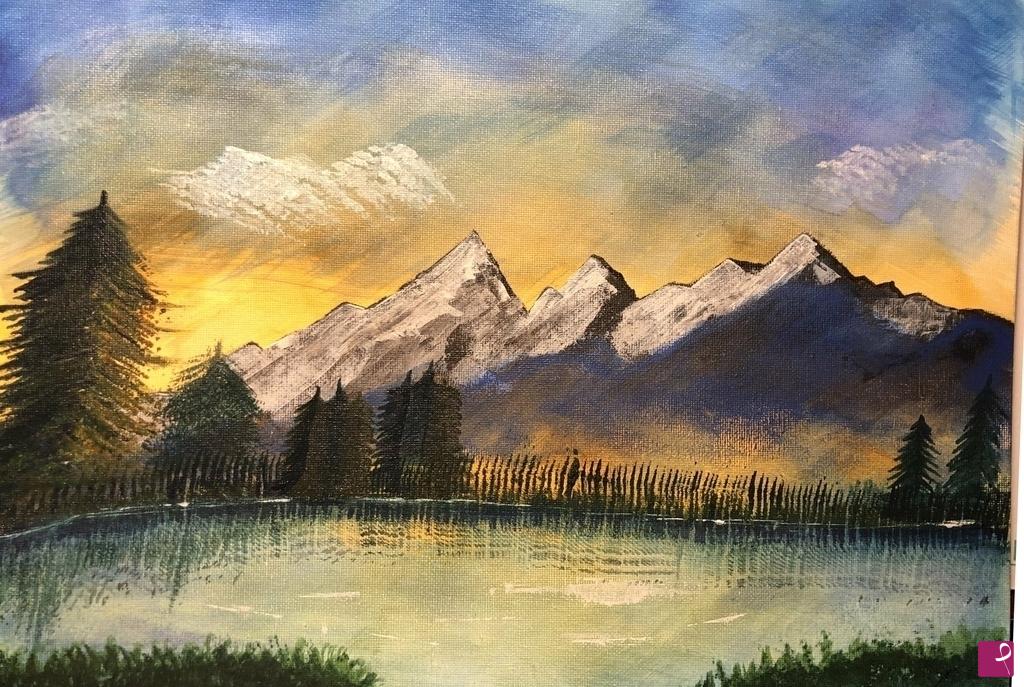 quadri in vendita online - The Mountains