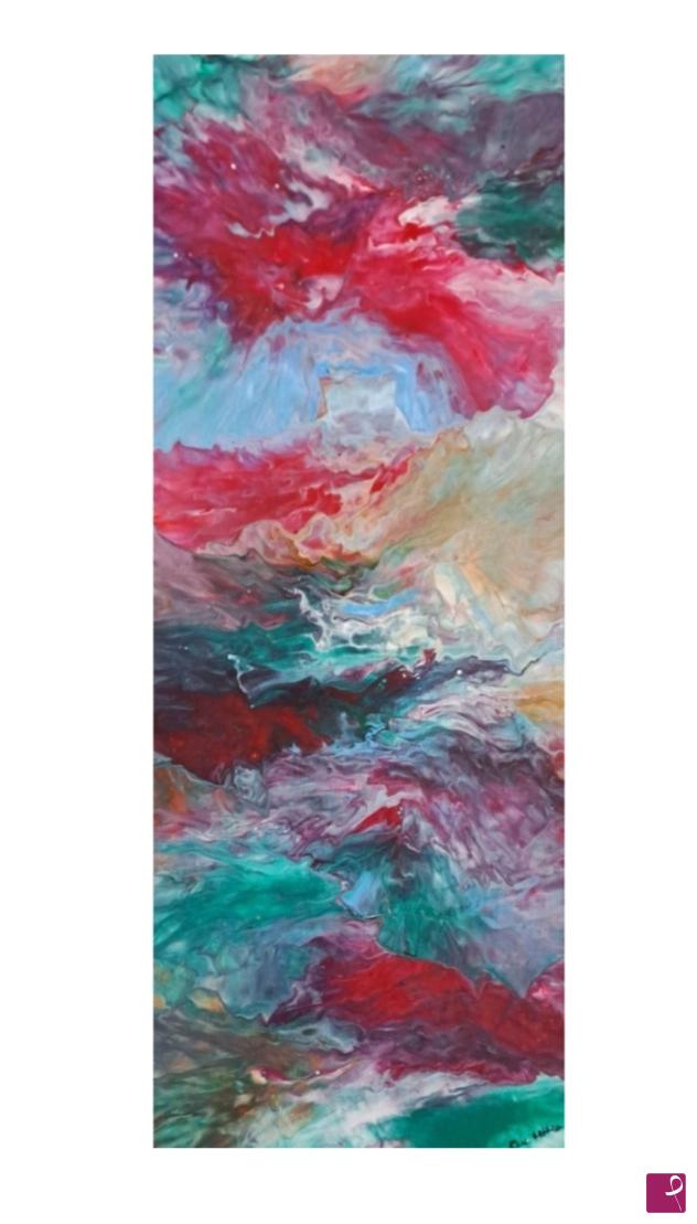 quadri in vendita online - The music of the colours