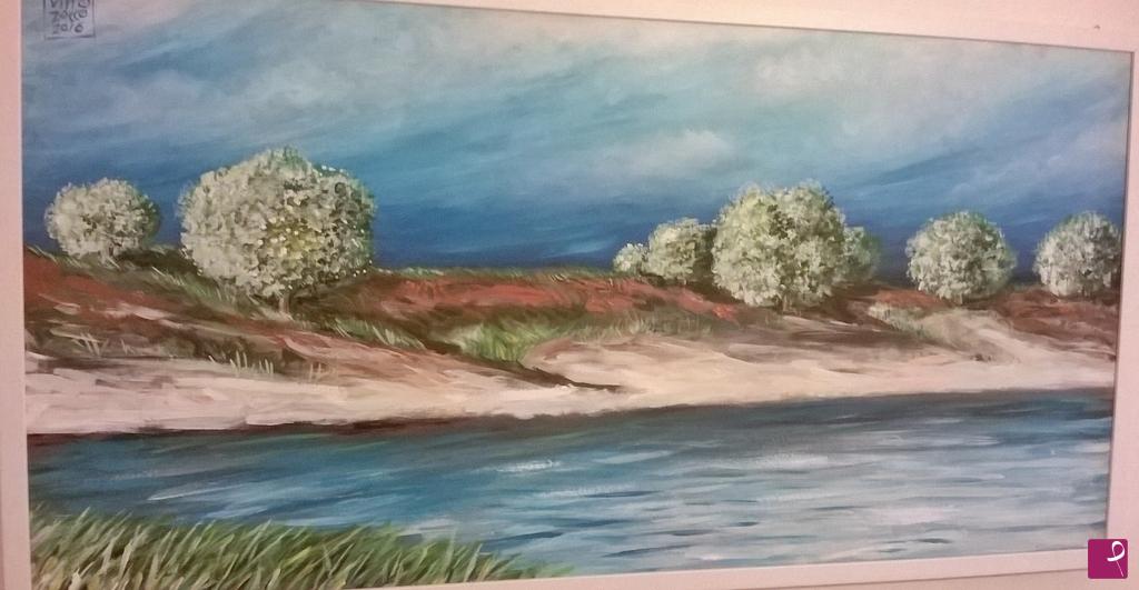 quadri in vendita online - The Mysterious River