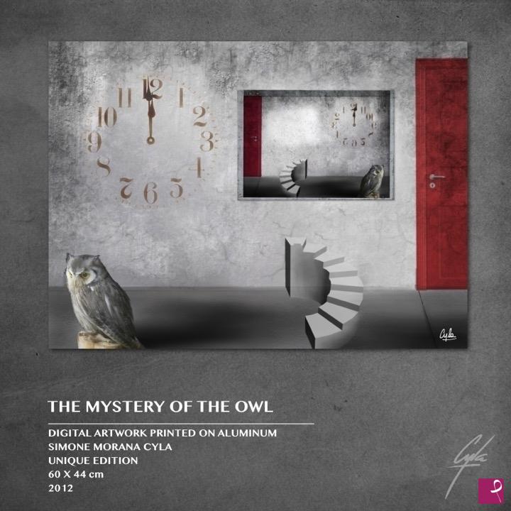 quadri in vendita online - THE MYSTERY OF THE OWL