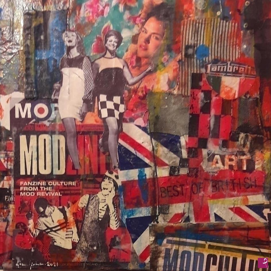 quadri in vendita online - The New Age (Mod Culture) 