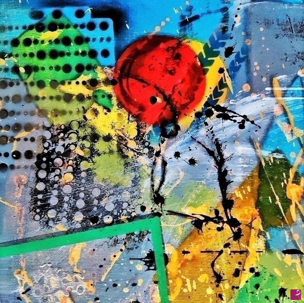 quadri in vendita online - The night we Met