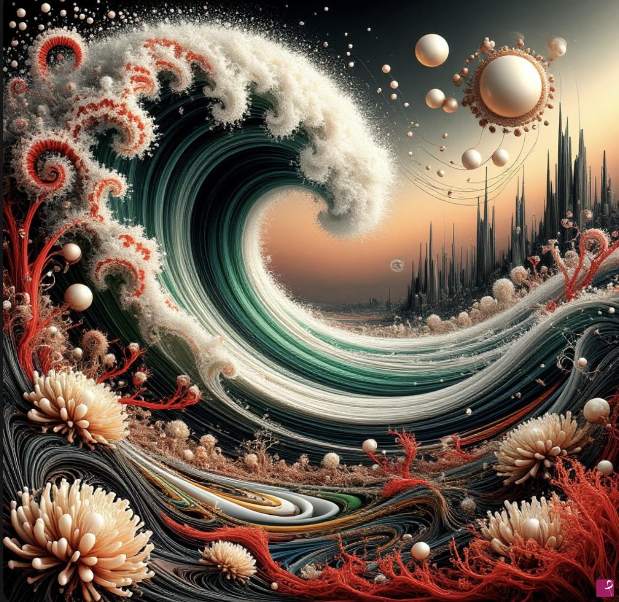 quadri in vendita online - The Ninth Wave
