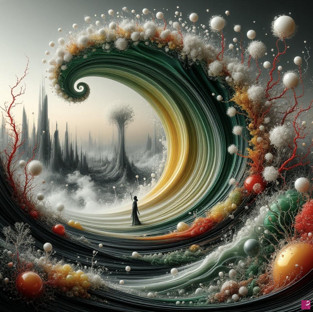 quadri in vendita online - The ninth wave