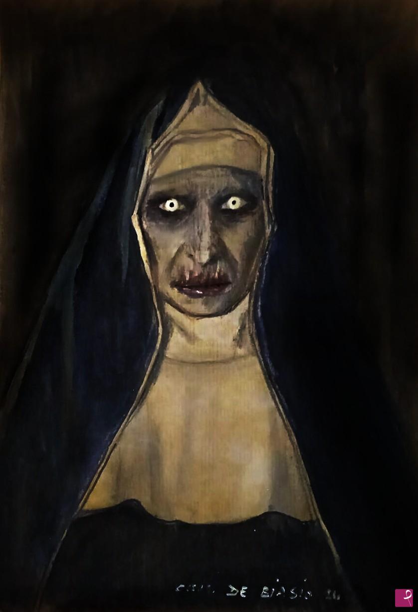 quadri in vendita online - The Nun - La Vocazione del Male 
