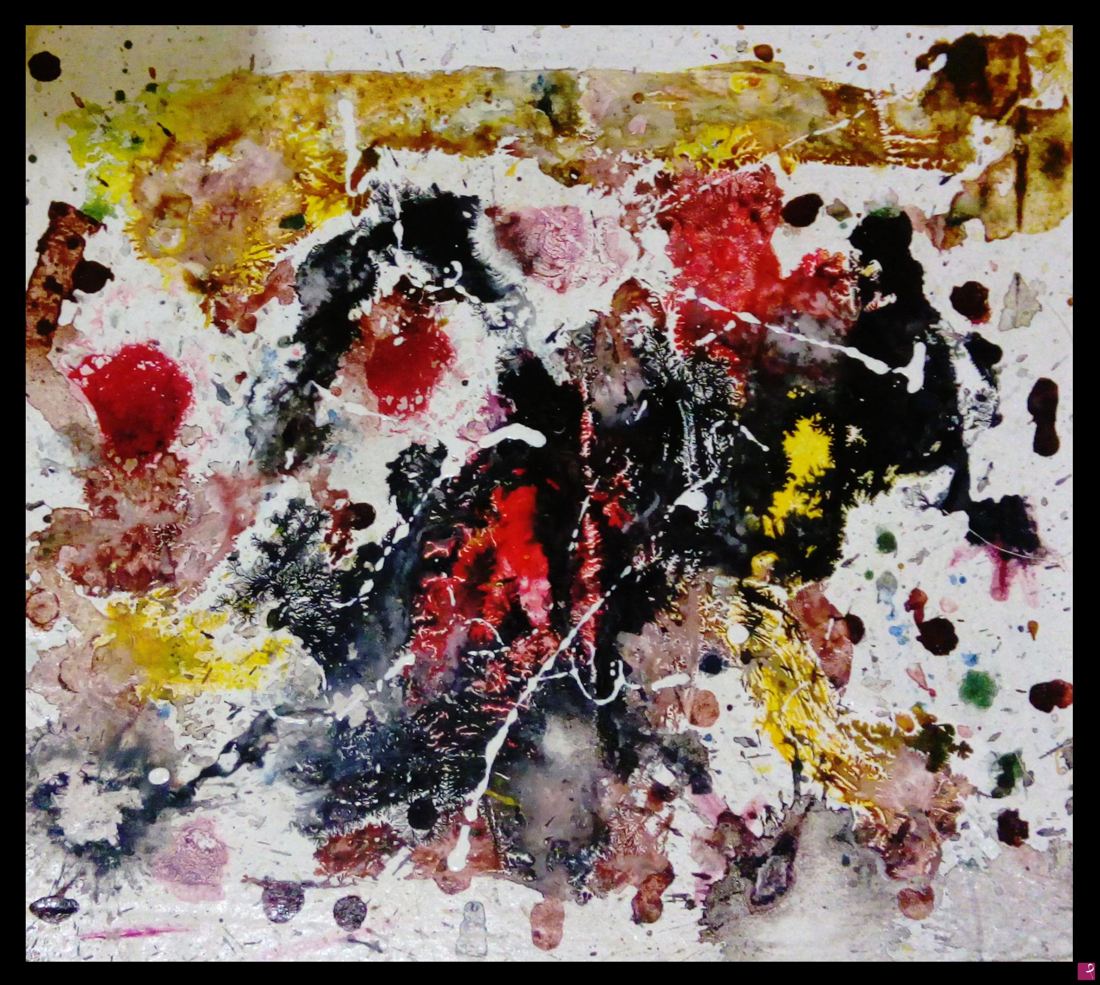 quadri in vendita online - the old woman, the gray wolf and the yellow dragon,