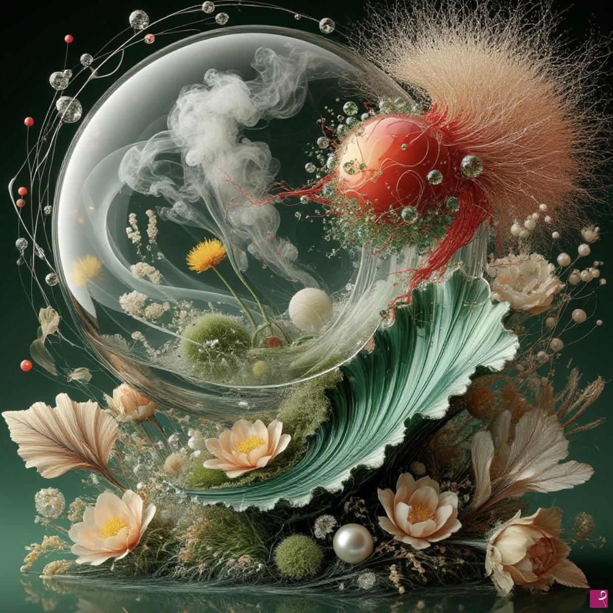 quadri in vendita online - The Origin of Life