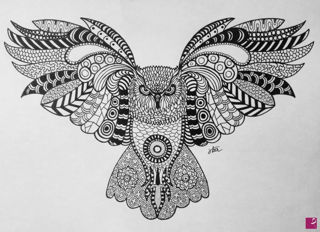 quadri in vendita online - The Owl