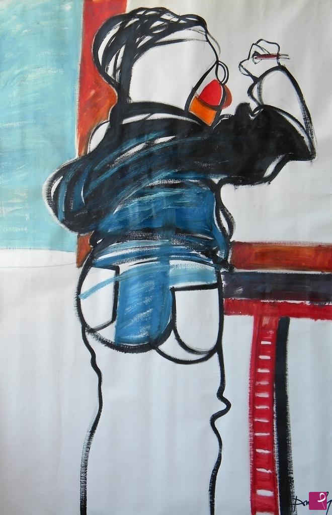 quadri in vendita online - The painter
