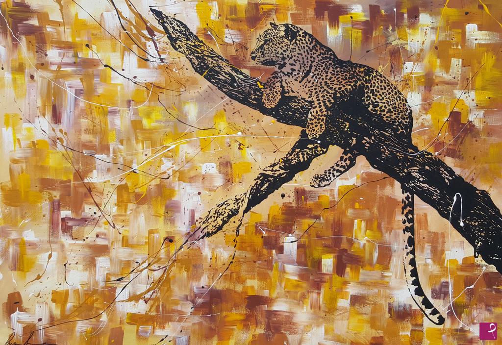 quadri in vendita online - the panther #1