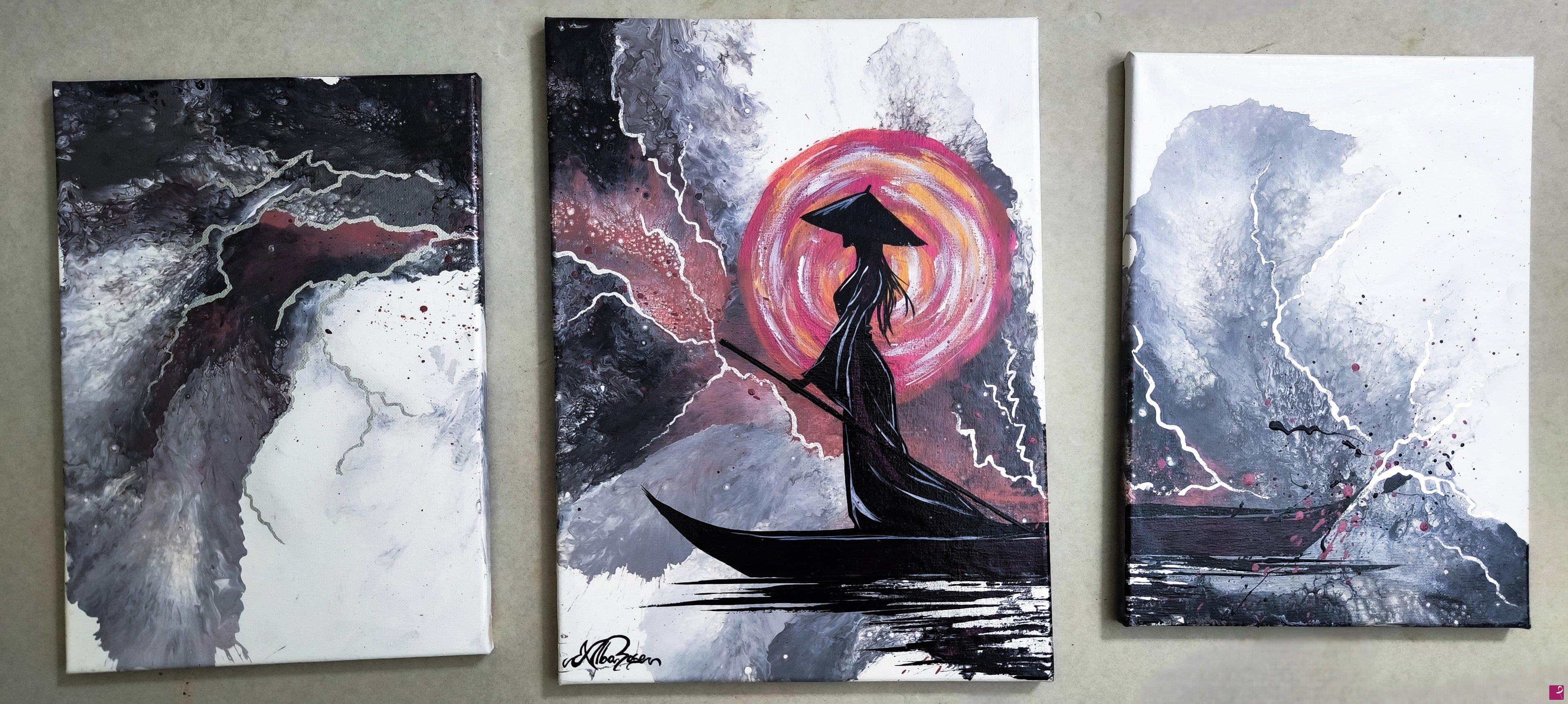quadri in vendita online - The Passage of Amaterasu