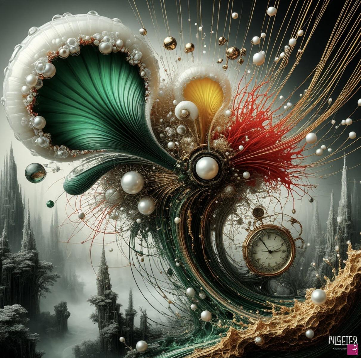 quadri in vendita online - The passage of time