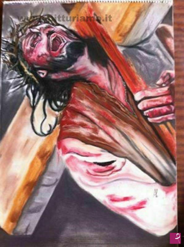 quadri in vendita online - The Passion of the Christ.
