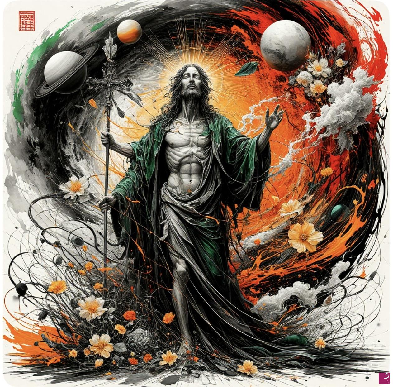 quadri in vendita online - The path of the martyr