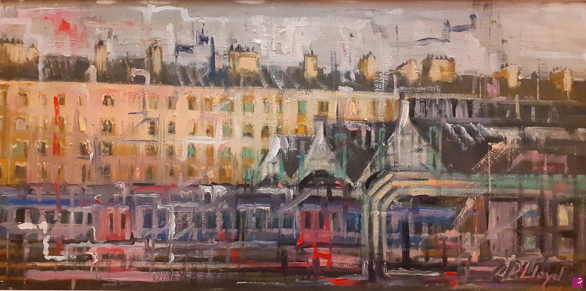 quadri in vendita online - The Peabody Estate and the depots, Pimlico, London