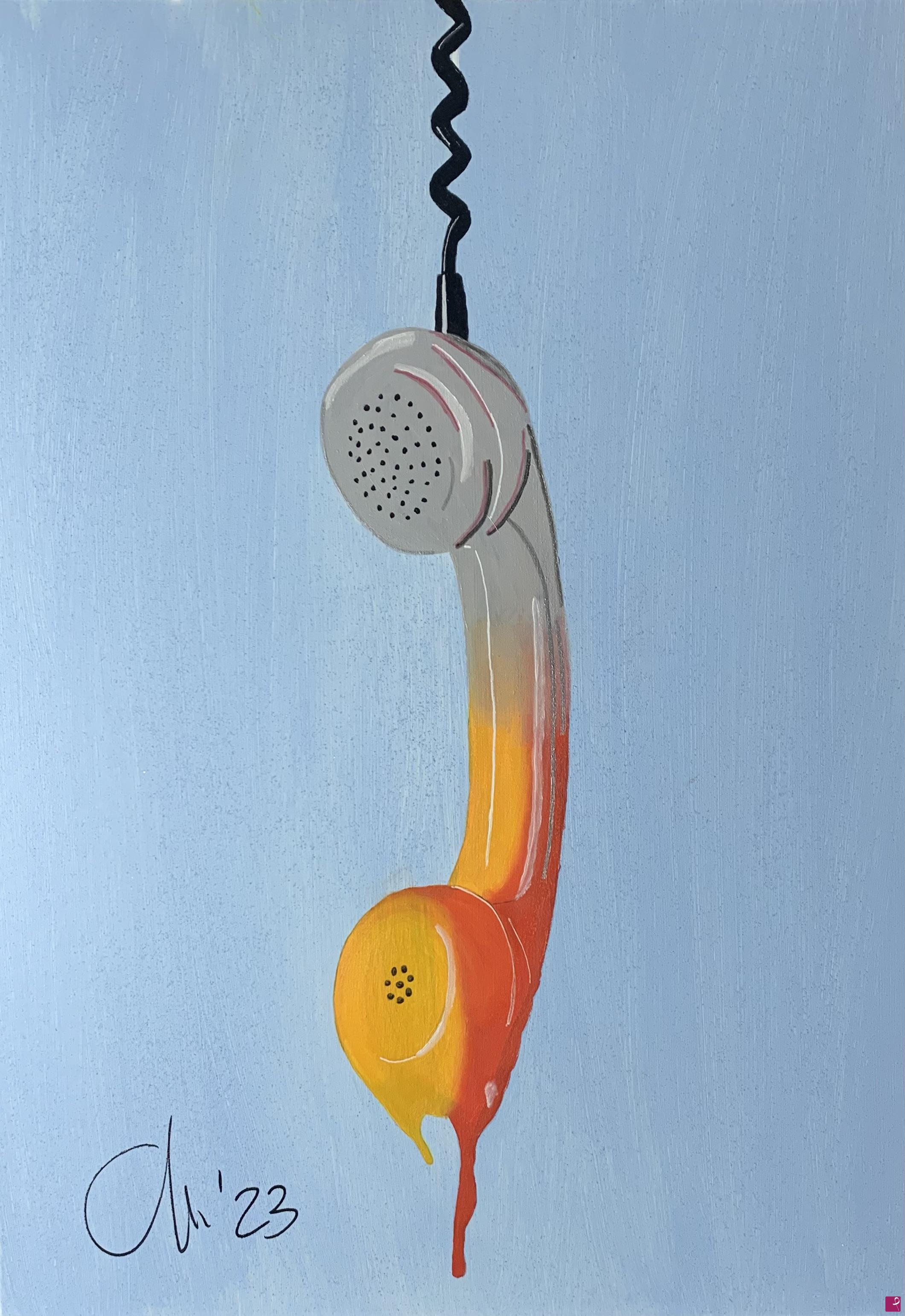quadri in vendita online - the phone cries
