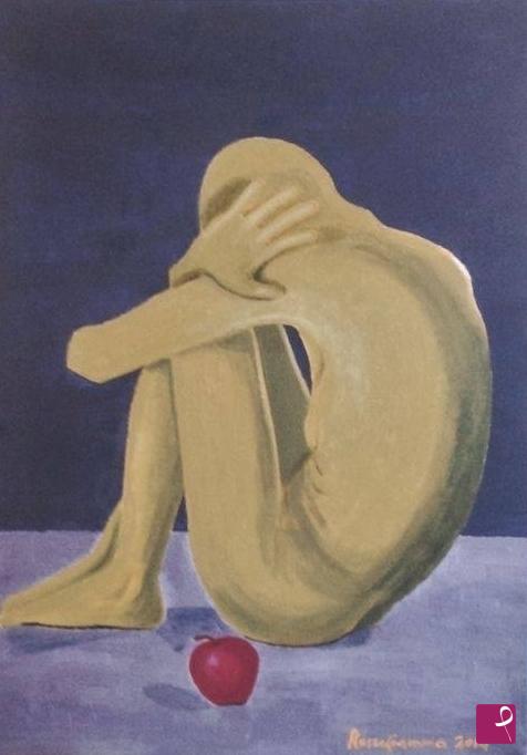 quadri in vendita online - The poisoned body